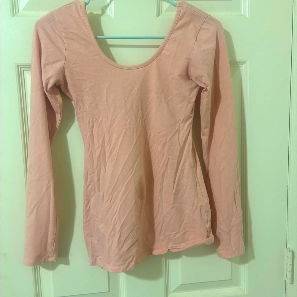 Long Sleeve Yoga Top
